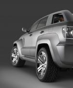 Jeep Trailhawk Concept 2007 года